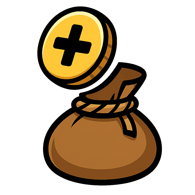 Receive your credits instantly